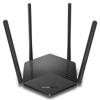mercusys mr60x router wifi 6 doble banda ax1500 mu-mimo wpa3