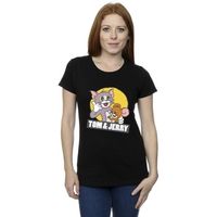 dessins animes camiseta sketch logo para mujer