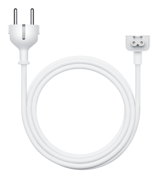 CABLE ALARGADOR PARA ADAPTADOR DE CORRIENTE. 1 8 M. PARA CONECTAR A TOMA DE PARED.