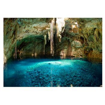 Papel Pintado 3d - Gruta De Estalactitas (250x175 Cm)