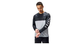Camiseta de manga larga endura core printed negra