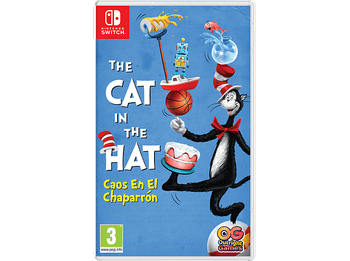 Nintendo Switch The Cat in the Hat: Caos En El Chaparrón