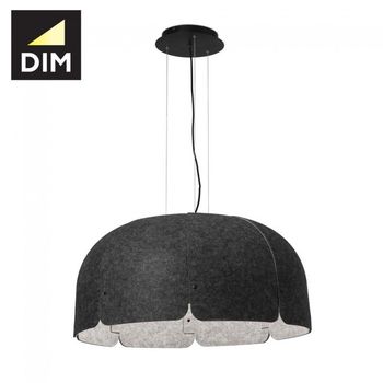 Lámpara de techo led regulable mute (24w)