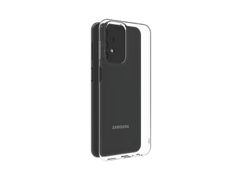 Funda móvil - ISY ISC-5009, Para Samsung Galaxy A23 5G, TPU, Transparente