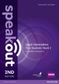 speakout upper intermediate 2nd edition flexi students  book 1 pack