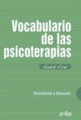 vocabulario de las psicoterapias