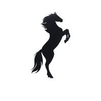 iluminacion led decorativa wild horse rosa 60x30 cm