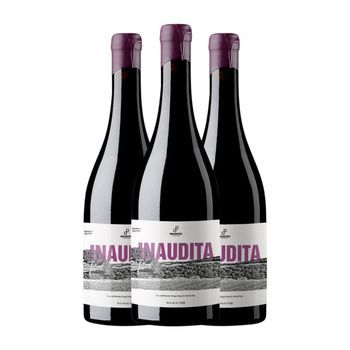 Dobledeperez Vino Tinto Inaudita Jumilla 75 Cl 14.5% Vol. (pack De 3 Unidades)