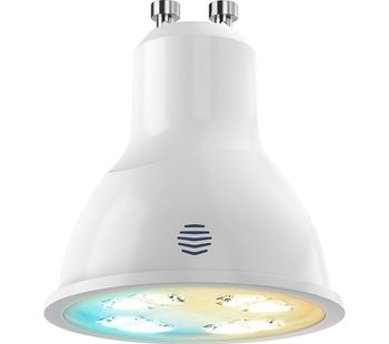 HIVE Active Light Cool to Warm White Bulb - GU10, White