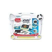 maletin maped creativ escritorio con pizarra doble cara actividades y dibujos borrables 26 piezas