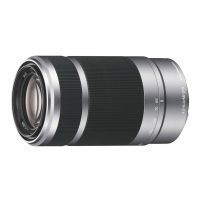 sony sel55210 objetivo e 55-210mm f45-63 oss tipo e plata
