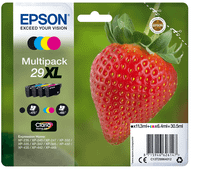 cartucho epson multipack t2996 4 colores 29xl home ink c13t29964012