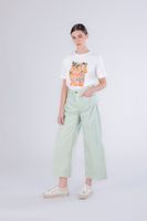 pantalones culotte tenidos en prenda mint 30