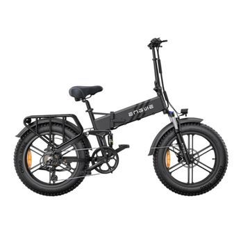 E-bike Engwe Engine Pro 2.0 - Motor 750w Batería 48v16ah Shimano 8 Velocidades Suspensión Total - Negro