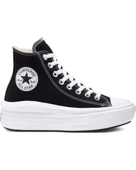 de CONVERSE ALL STAR MOVE HIGH TOP 568497C NEGRO