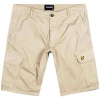 lyle  scott bufanda sh1816ita-777 ecru para hombre