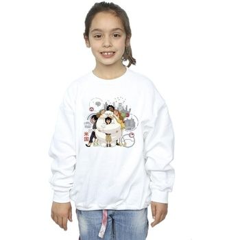 Disney Jersey Big Hero 6 para niña