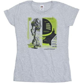 Disney Camiseta manga larga Lightyear para mujer