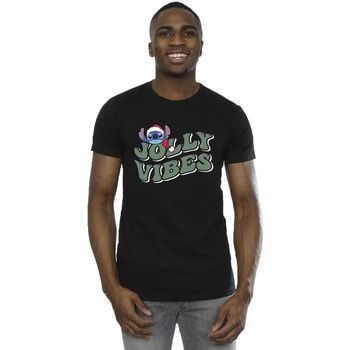 Disney Camiseta Jolly Chilling Vibes para hombre