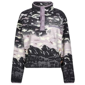 Columbia Polar HELVETIA II PRINTED CROPPED HALF SNAP para mujer