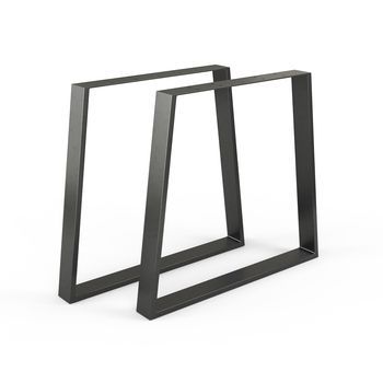 Patas De Mesa  80 X 72 Cm Trapezoidal Vicco