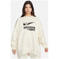 nike chaqueta deporte flc os crew gls para mujer