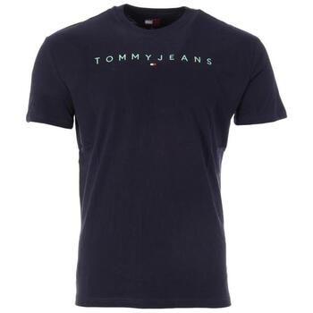 Tommy Hilfiger Camiseta Reg Linear para hombre