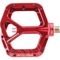 race face pedal raceface atlas rojo