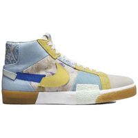 nike zapatillas skate baskets sb zoom blazer mid premium daim para mujer