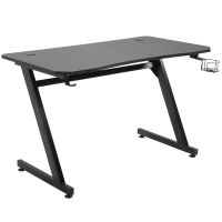 homcom mesa gaming negra