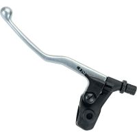 porta maneta completo tommaselli modern 22mm embrague maneta negra estrangulador gris