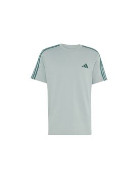 Camiseta adidas M 3 Bandas Sj Lc Verde