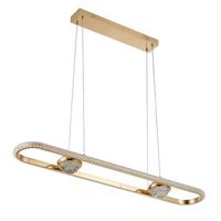 lampara toolight g159-cp gold led