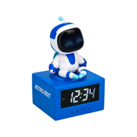 reloj astrobot icon alarm clock despertador