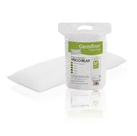 almohada visco carrefour home viscorelax 135 cm