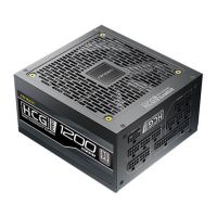 fuente de alimentacion antec 1200w 80 platinum hcg1200 pro atx modular pfc activo ventilador 135cm