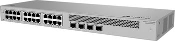 HUAWEI DATA COMMUNICATION,S220S 24T4JX,S220S 24T4JX,S220S 24T4JX 24 10 100 1000BASE T PORTS, 2 10GE SFP PORTS, 2 2.5GE SFP PORTS, BUILT IN AC POWER, F