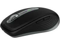 raton inalambrico - logitech mx anywhere 3s para mac bluetooth 8000 dpi multidispositivo carga rapida botones personalizables negro