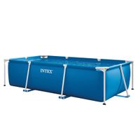 piscina desmontable estructura metalica small frame 300x200x75 cm azul