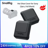 smallrig 7 iv  7 v cubierta de zapata para sony alpha 1a1 iia9 iii a7 iv  a7 v  a7r v  a7s iii  a7r iv 2 unidades negro completo -6247
