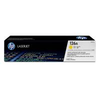 hp 126a toner original laserjet amarillo