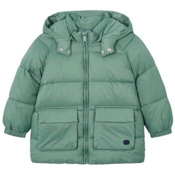 Mayoral Parka 412 Verde para niño