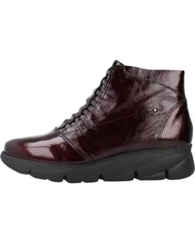 de FLUCHOS BOTINES MUJER MODELO F1358 COLOR BURDEOS