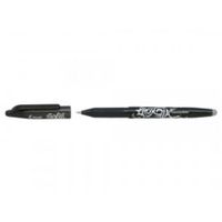 pilot frixion ball erasable 07 black pk12