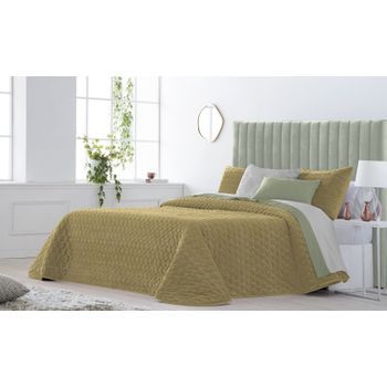 Colcha Bouti Modelo Sand Jvr 235x270 Para Cama 135 Cm.