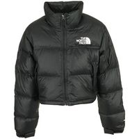the north face abrigo de plumas w nuptse short jacket para mujer