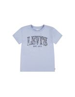 camiseta levis lvg ss seasonal graphic nina kentucky azul
