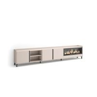 mueble tv benalauria-02 con chimenea electrica xxl