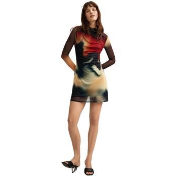 Desigual Vestido VEST_ESTOCOLMO 26WWVK22 para mujer