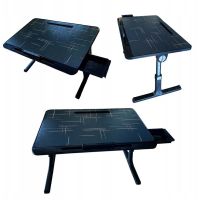 base para portatil 4kom k672c1 regulable 60x40 cm